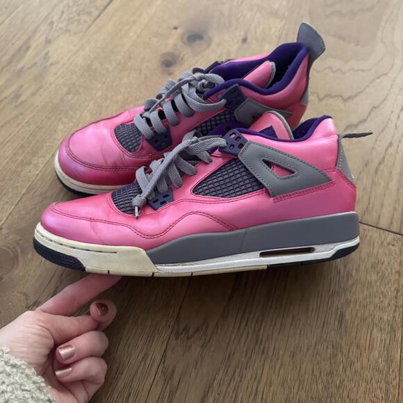 jordan 4 retro pink foil